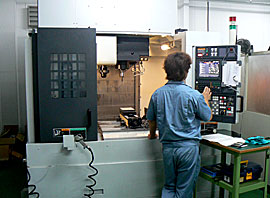 立型マシニングセンター 森精機  NV5000A/40 