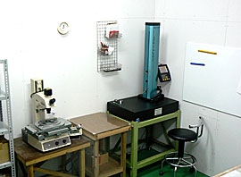 測定顕微鏡とリニアハイト
